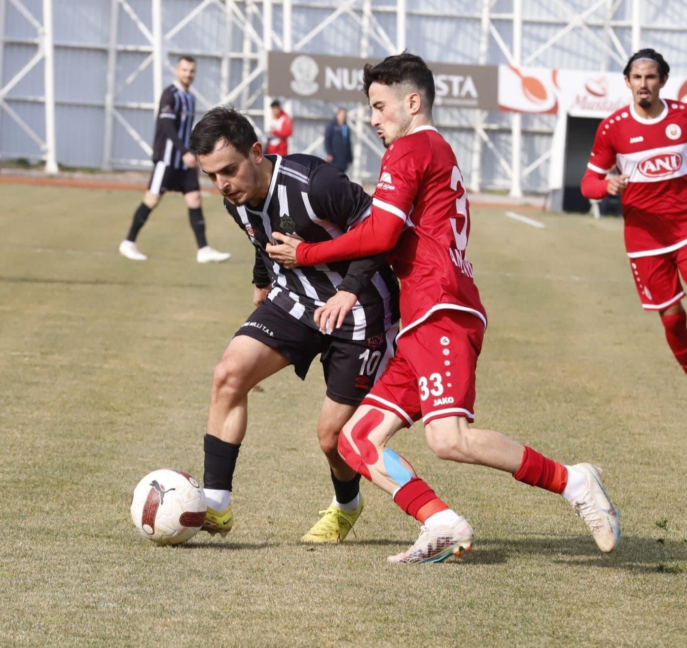 TFF 2. Lig: 68 Aksaray Belediyespor: 0 – Karaman FK: 2