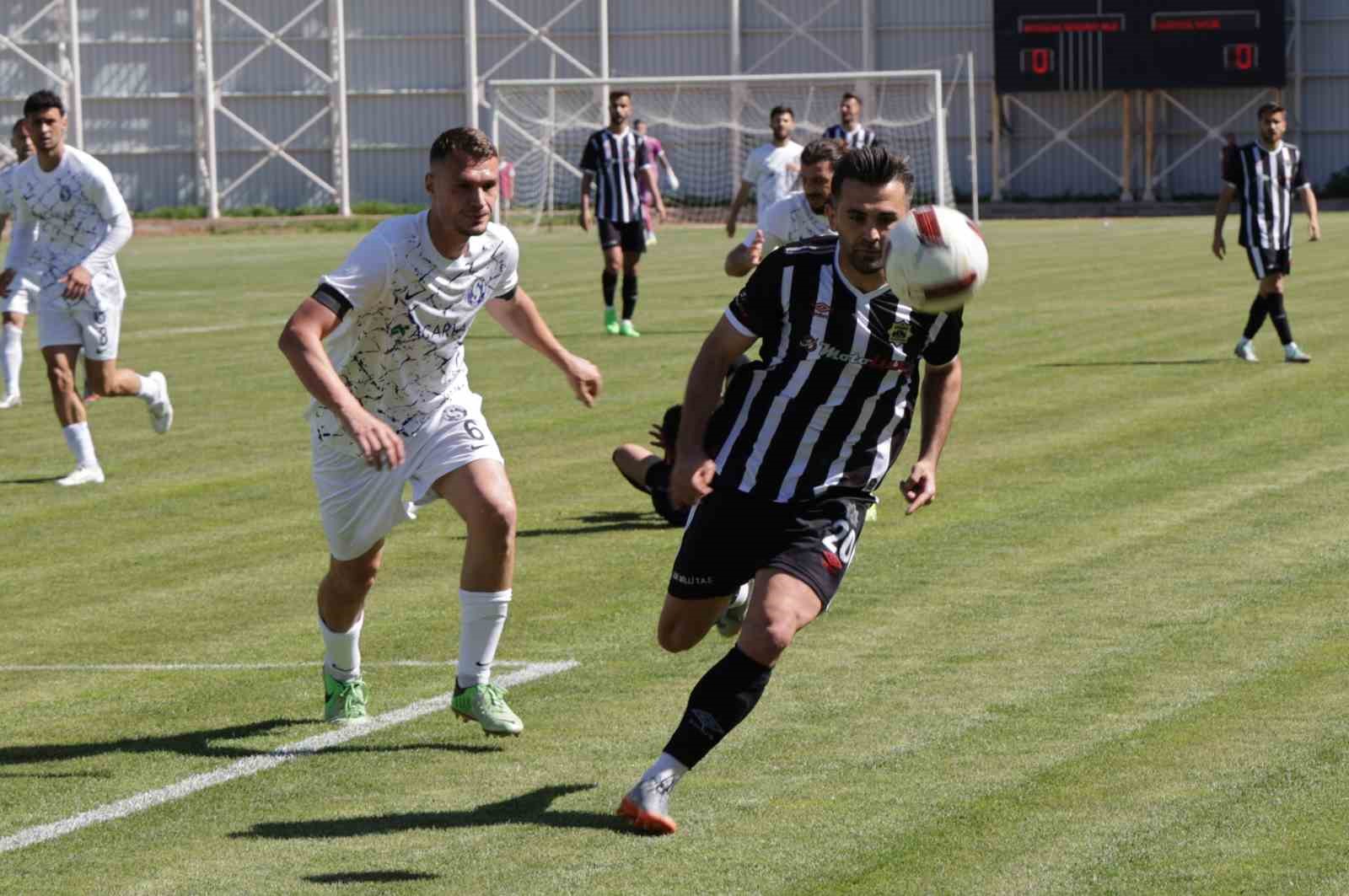 TFF 2.Lig: 68 Aksaray Belediyespor: 0 – Sarıyer: 0