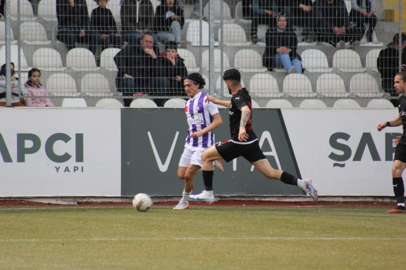 TFF: 2. Lig: Afyonspor: 0 - Diyarbekirspor: 0