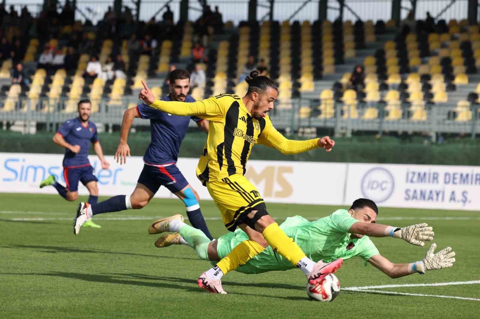 TFF 2. Lig: Aliağa FK: 3 – Yeni Mersin İdman Yurdu: 0