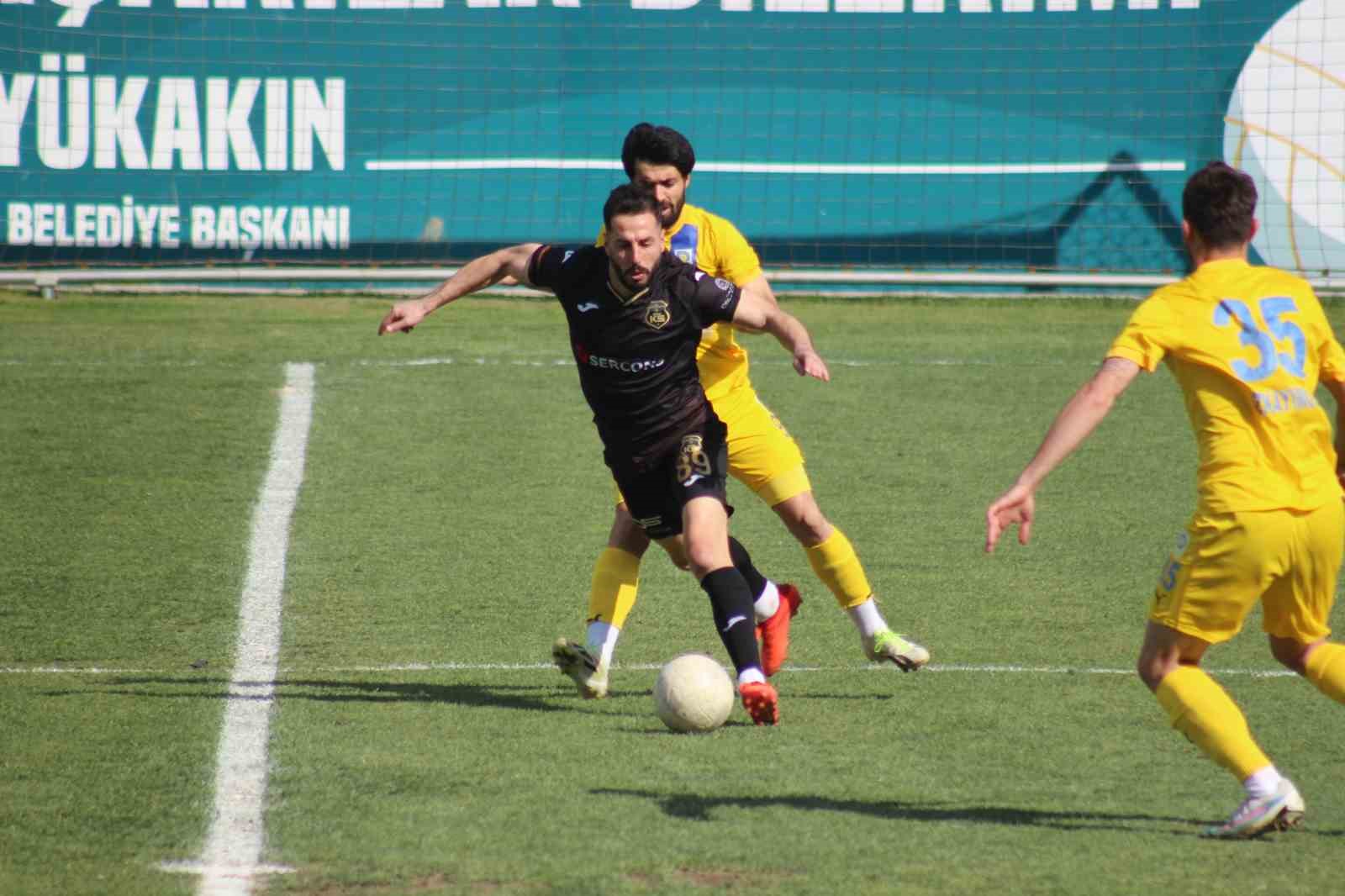 TFF 2. Lig: Belediye Derincespor: 0 – Kastamonuspor: 0
