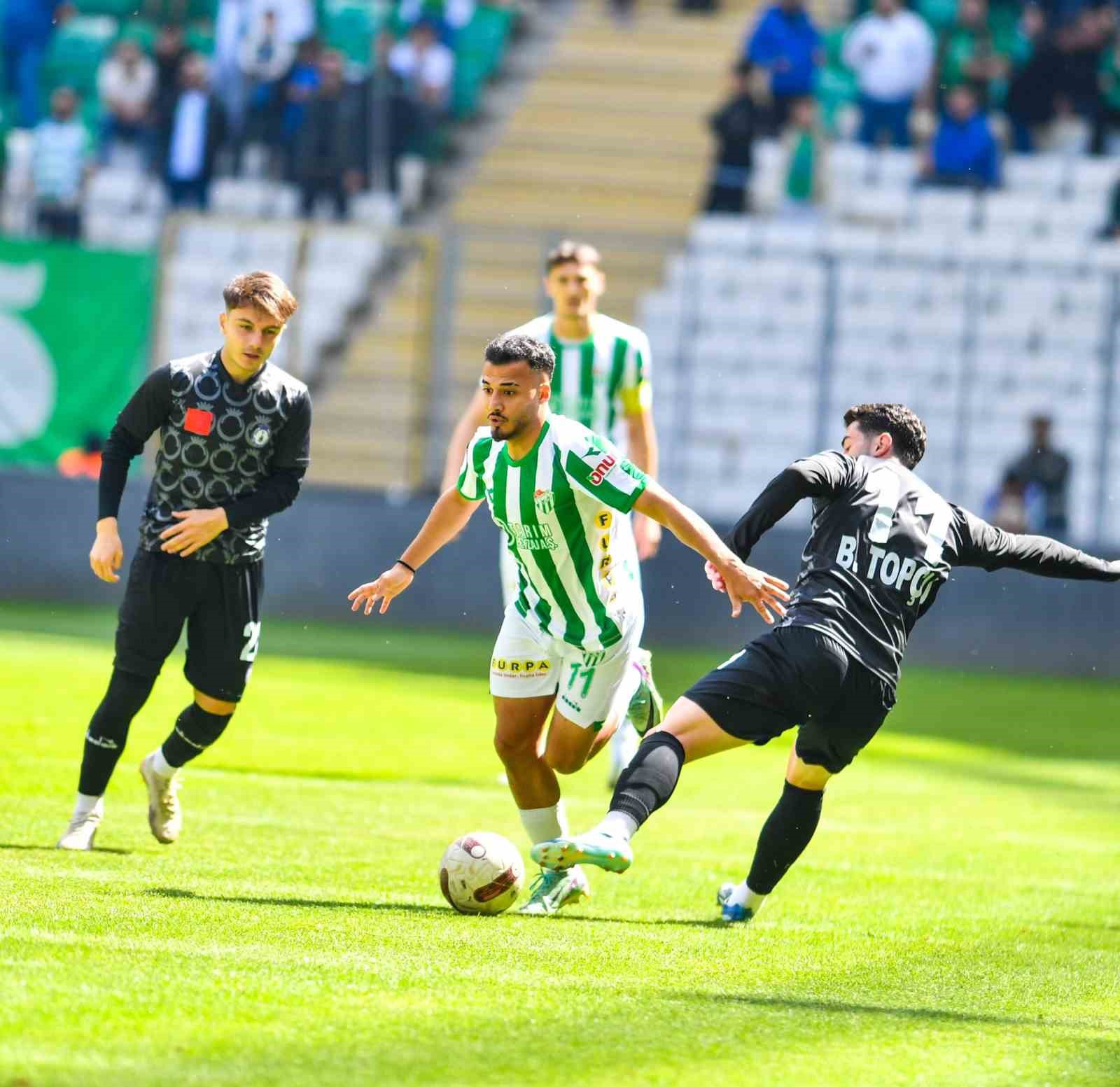 TFF 2. Lig: Bursaspor: 0 – Afyonspor: 3