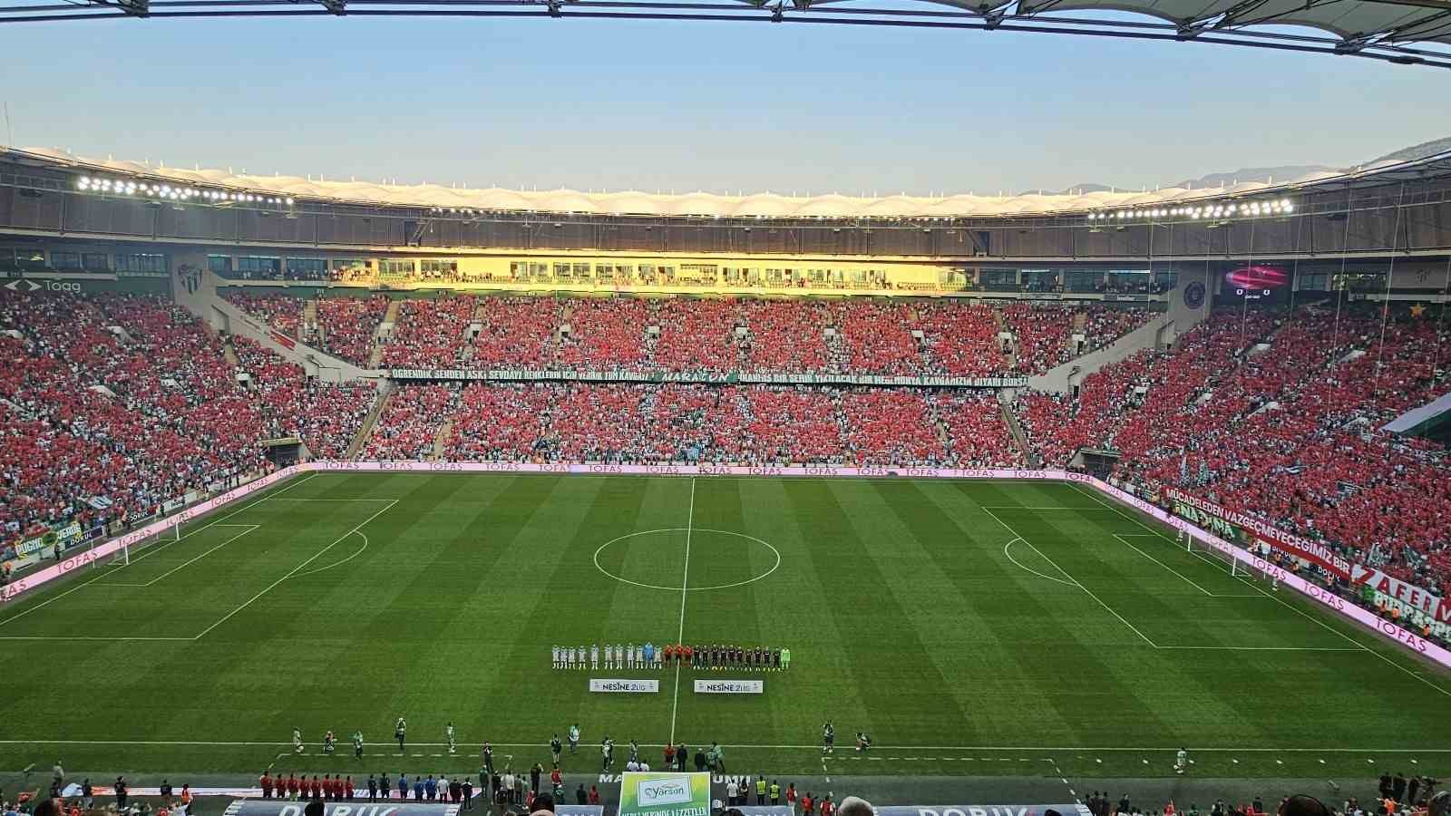 TFF 2. Lig: Bursaspor: 1 – 1461 Trabzon FK: 0