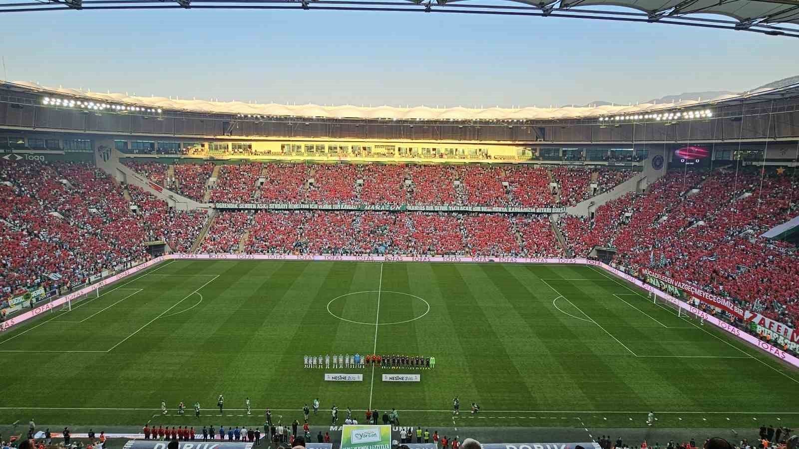 TFF 2. Lig: Bursaspor: 2 - 1461 Trabzon FK: 0