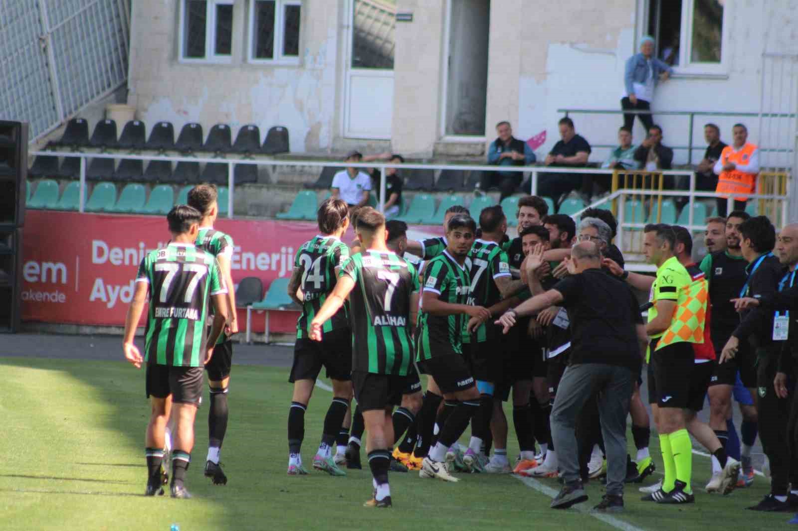 TFF 2. Lig: Denizlispor: 2 – 68 Aksaray Belediyespor: 2