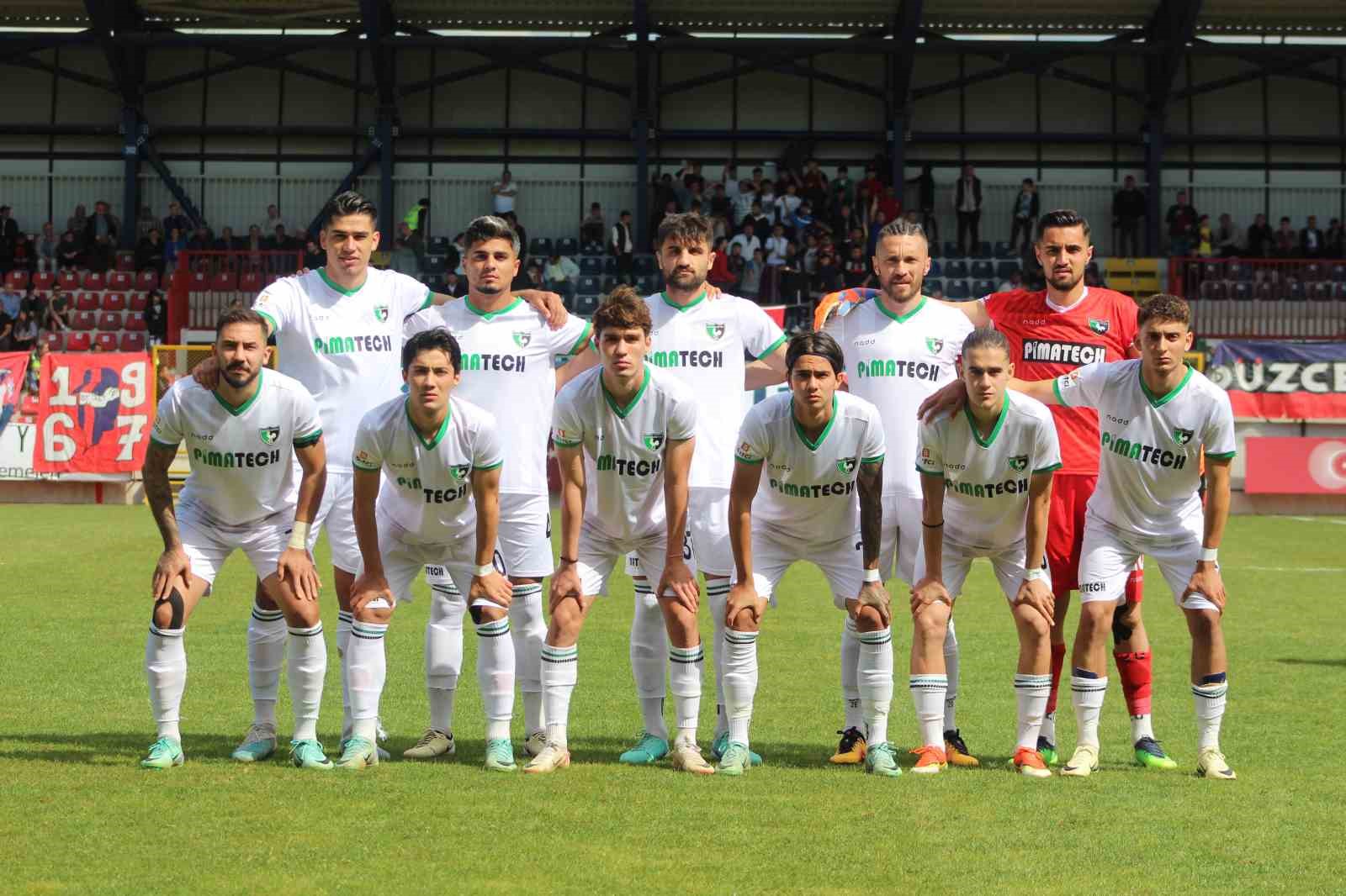 TFF 2. Lig: Düzcespor: 3 – Denizlispor: 0