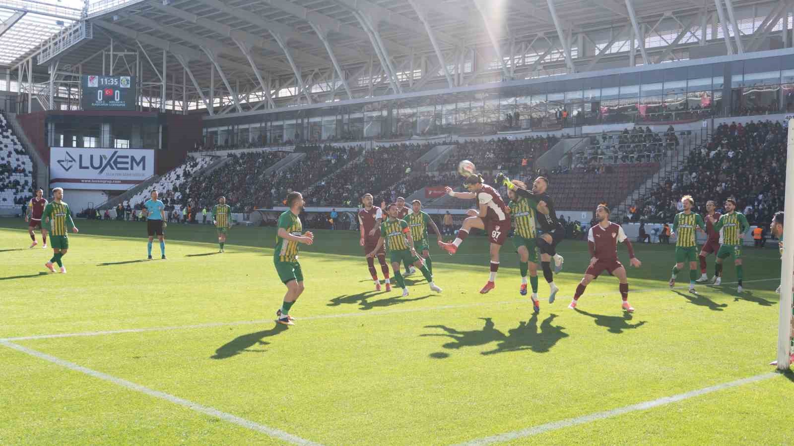 TFF 2. Lig: Elazığspor: 1 – Şanlıurfaspor: 0