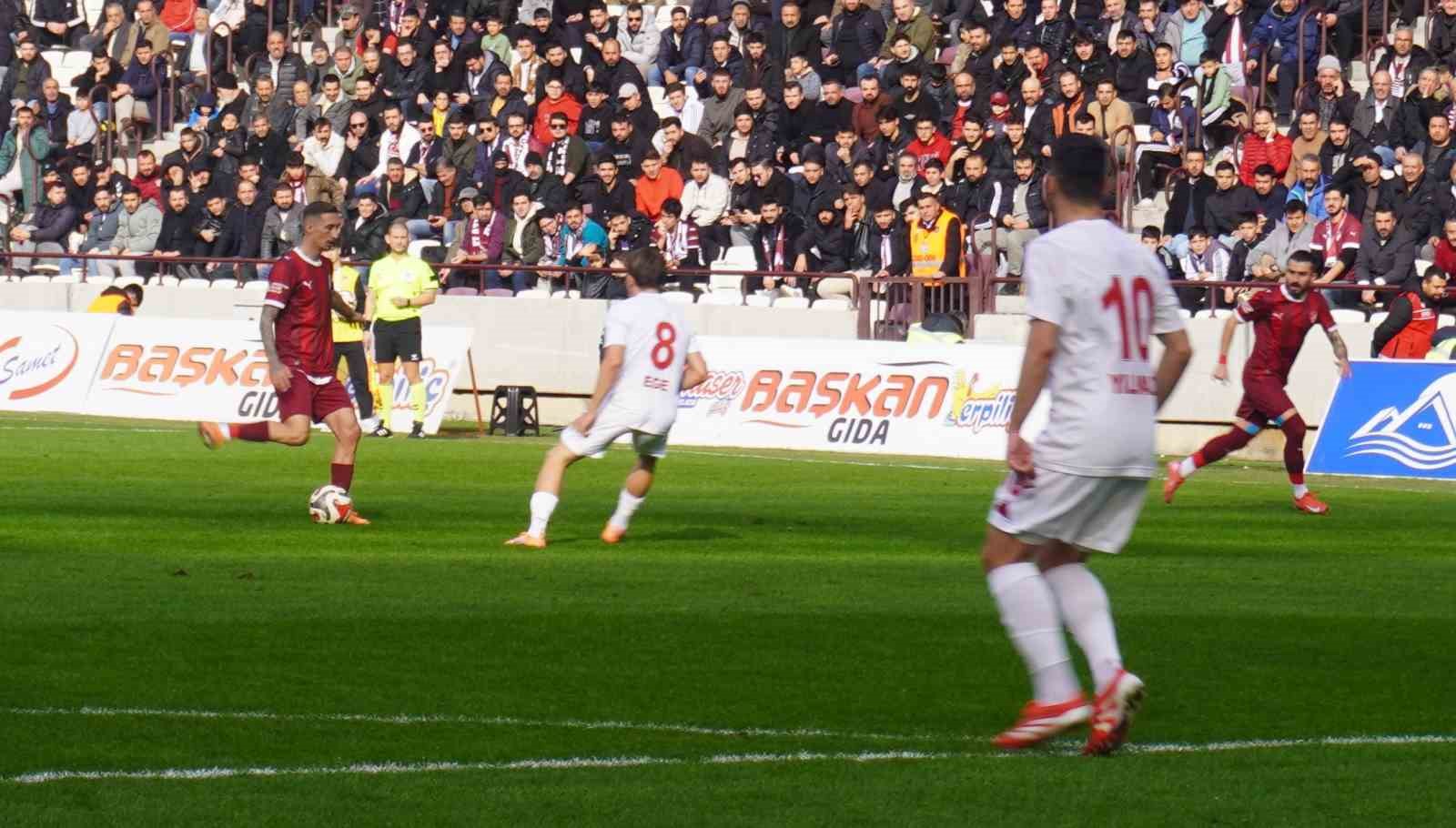 TFF 2. Lig: Elazığspor: 2 – Altınordu: 0