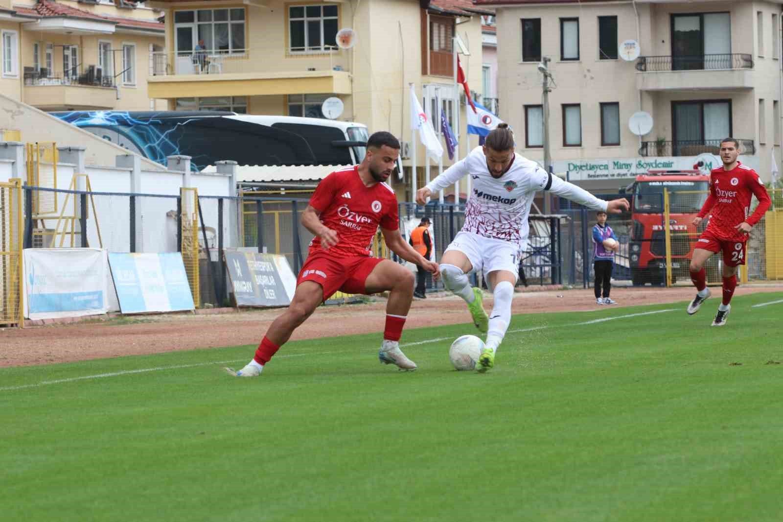 TFF 2. Lig: Fethiyespor: 0 - 1461 Trabzon FK: 3