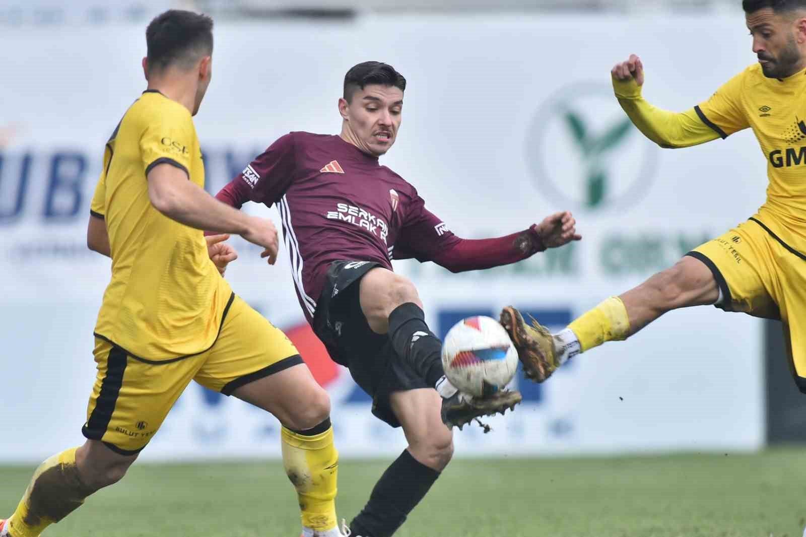 İnegölspor ve Adana 01, İkinci Lig'de Berabere Kaldı