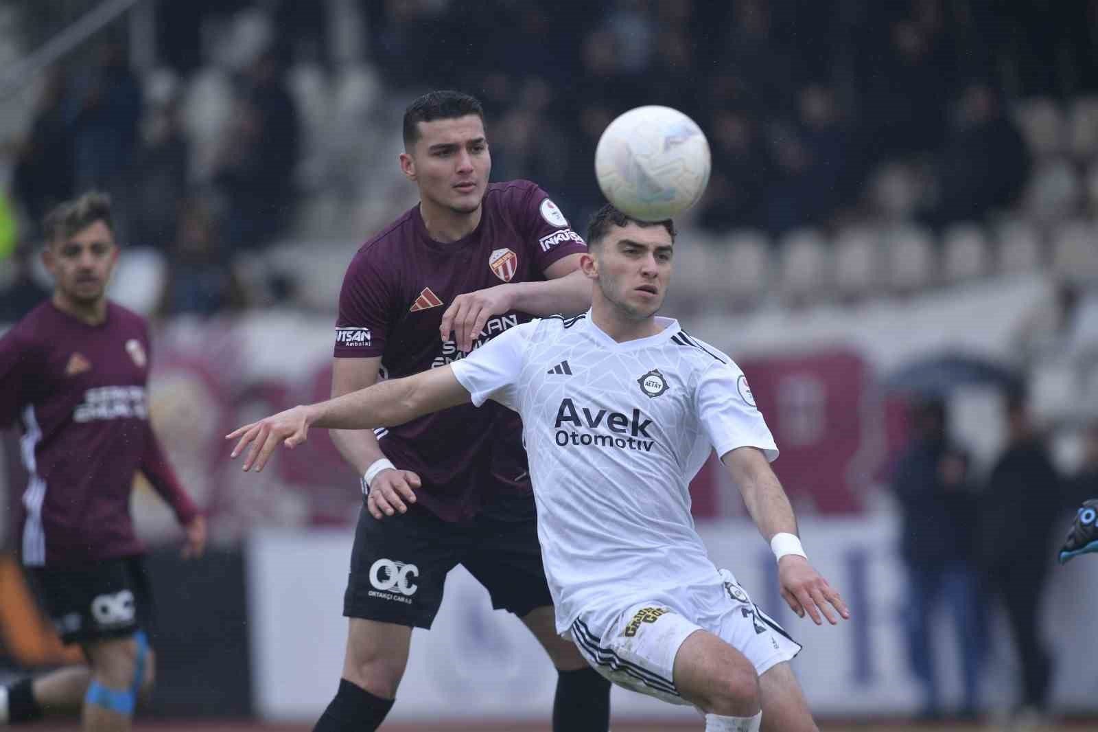 TFF 2. Lig: İnegölspor: 1 - Altay: 0