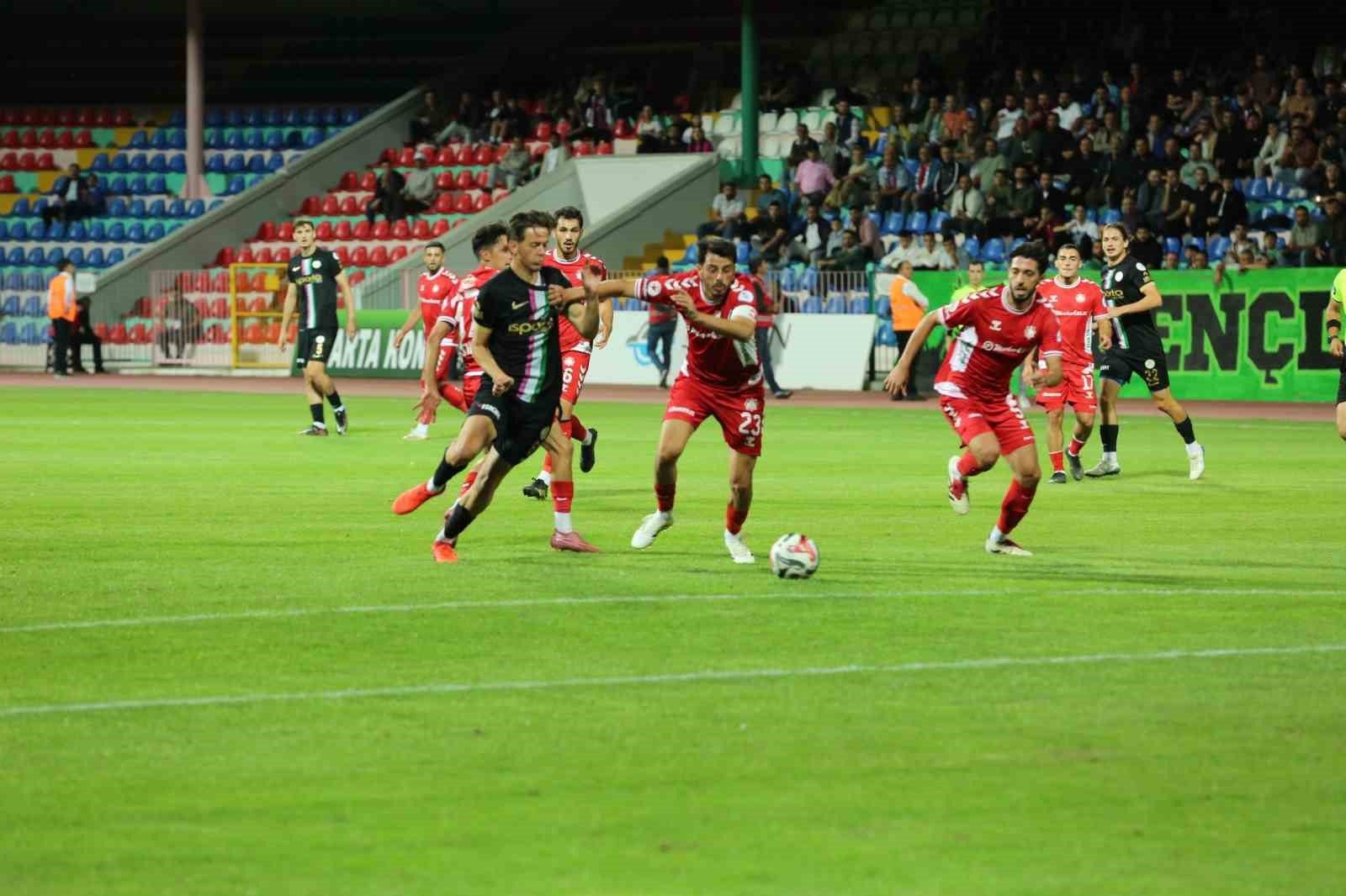 TFF 2. Lig: Isparta 32 Spor: 0 - 68 Aksaray Belediyespor: 0