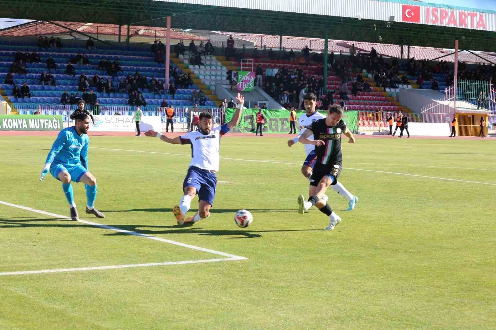 TFF 2. Lig: Isparta32 Spor: 1 - 1461 Trabzonspor: 2