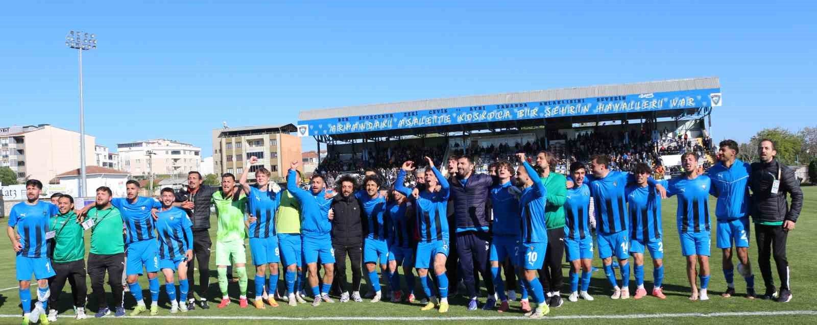 TFF 2. Lig: Karacabey Belediyespor: 1 - Vanspor: 0