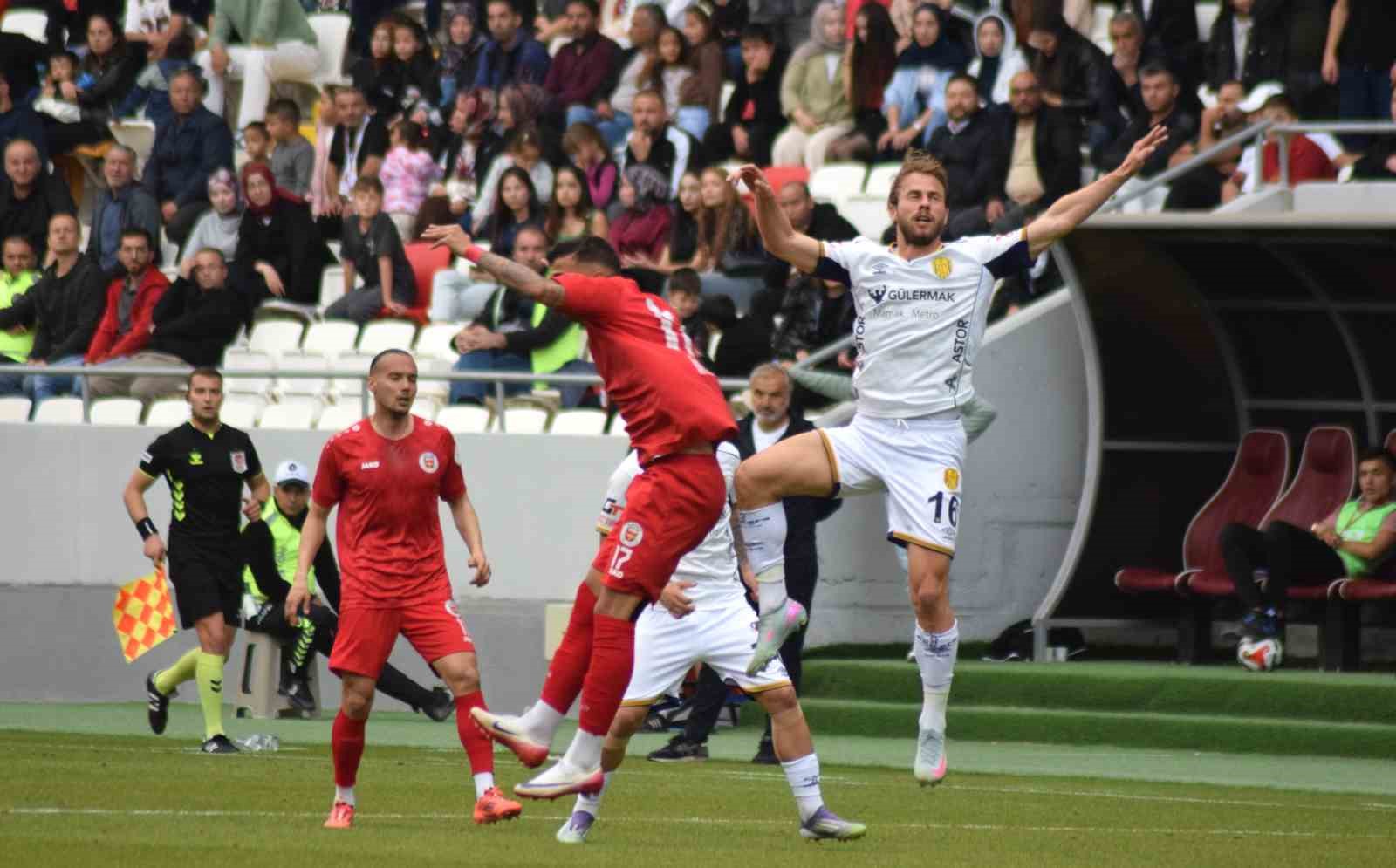 TFF 2. Lig: Karaman FK: 0 – MKE Ankaragücü: 0