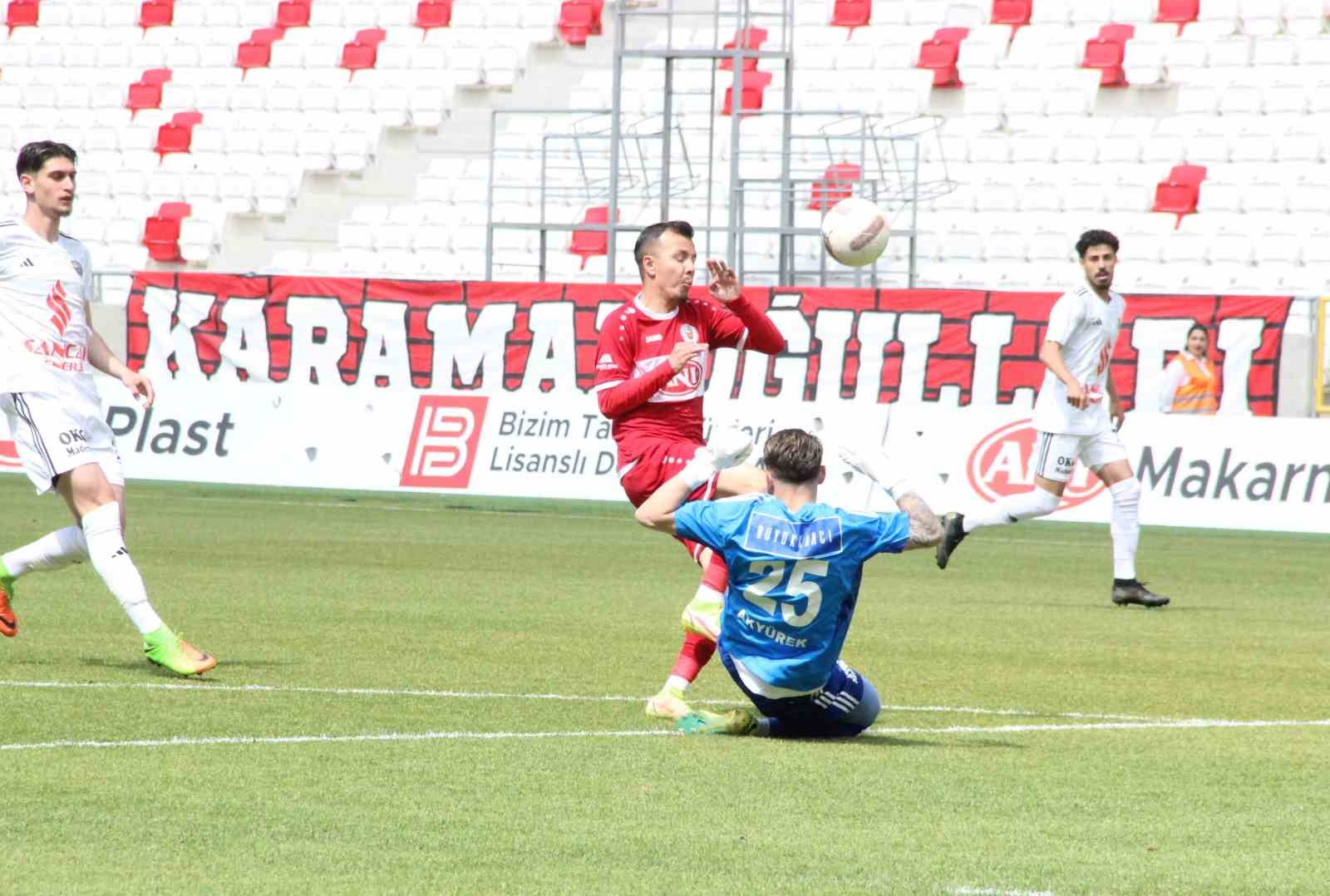 TFF 2. Lig: Karaman FK: 1 – Somaspor: 4