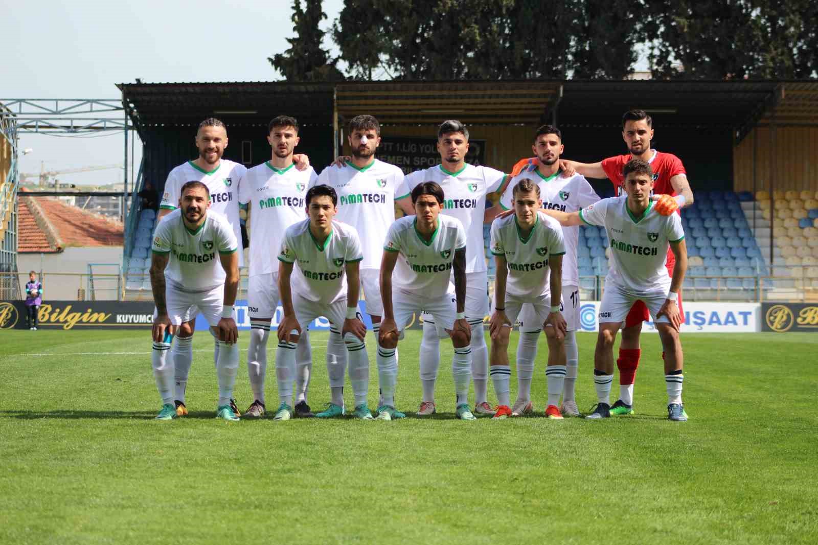 TFF 2. Lig: Menemen FK: 3 – Denizlispor: 1