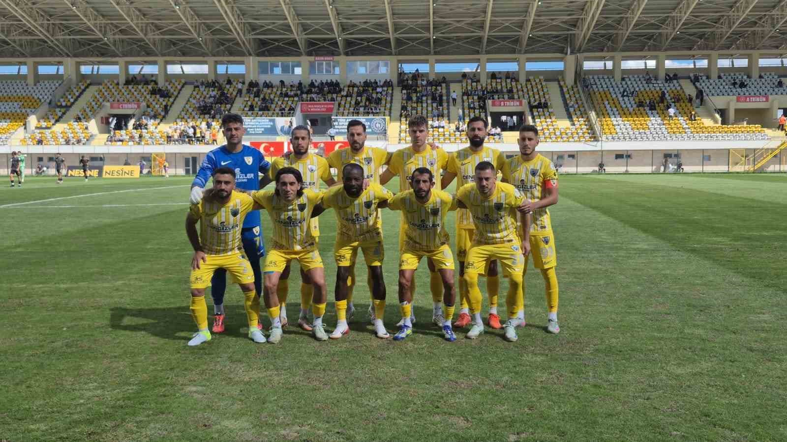 TFF 2. Lig: Muş Spor Kulübü: 4 – Soma Spor Kulübü: 0