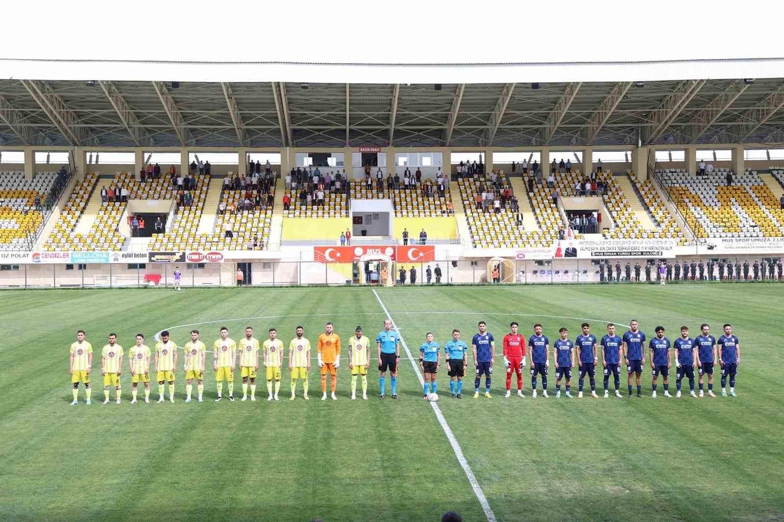 TFF 3. Lig: 1984 Muşspor: 1 – Çankaya FK: 1