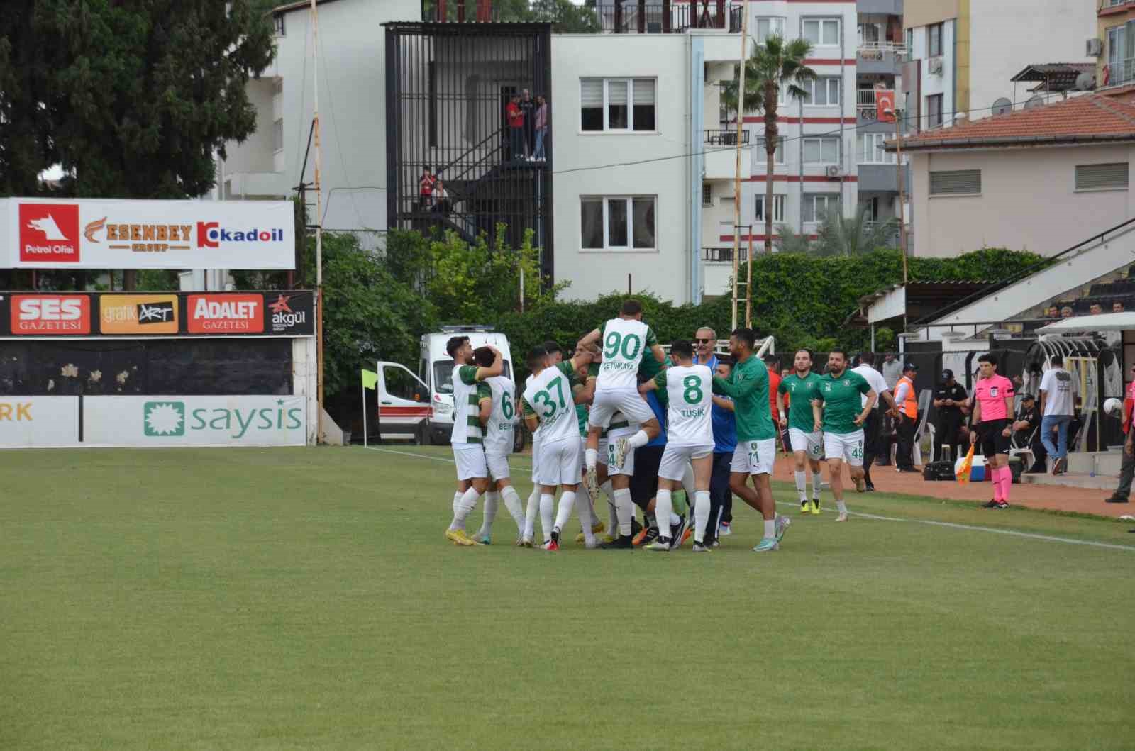 TFF 3. Lig 2. Grup Play Off – Efeler 09 SFK: 2 – Anadolu Üniversitesi: 0
