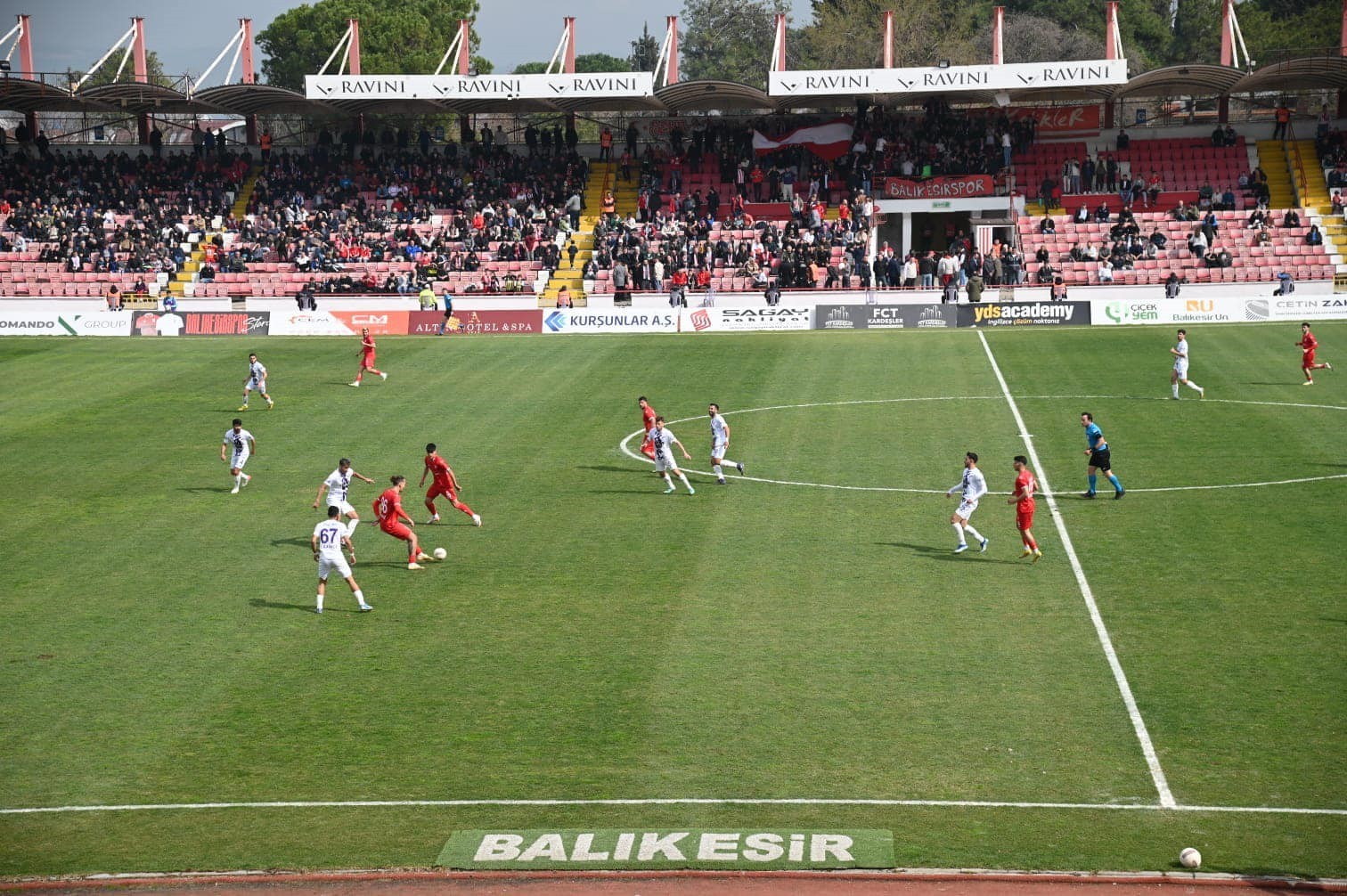 TFF 3. Lig: Balıkesirspor: 1 – Orduspor 1967: 4