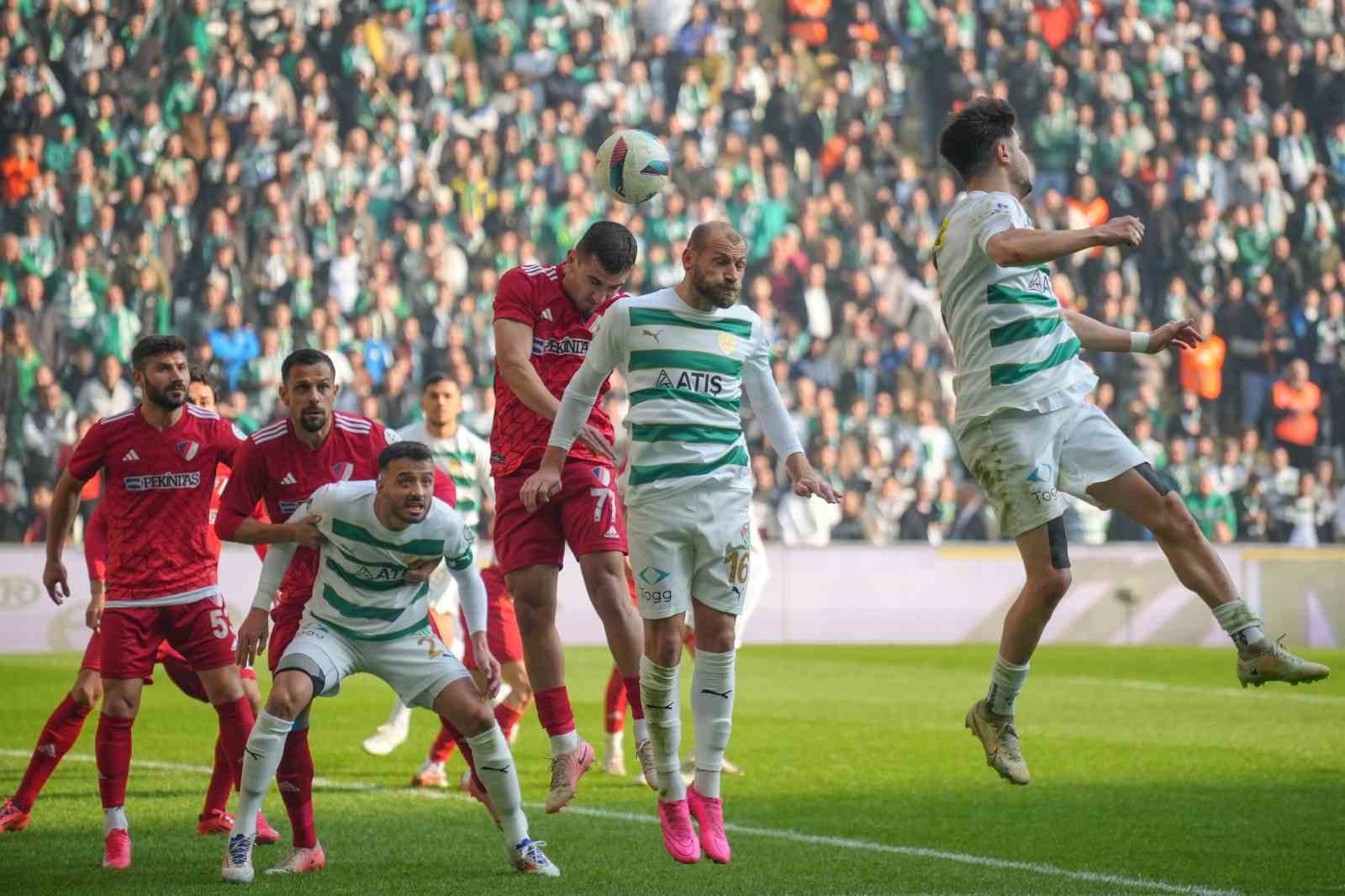 Bursaspor'da Deplasmanda Kuraklık Devam Ediyor