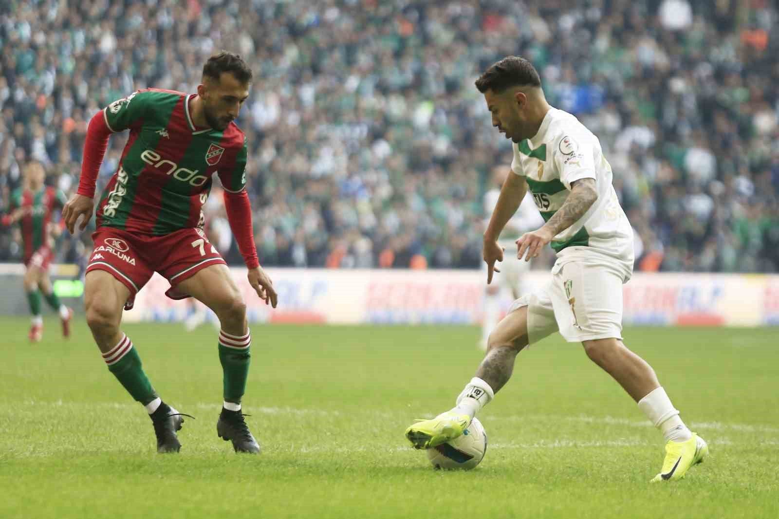 Bursa'nın Efsanesi Bursaspor, Karşıyaka ile Berabere Kalarak Zirve Umutlarını Yitirdi