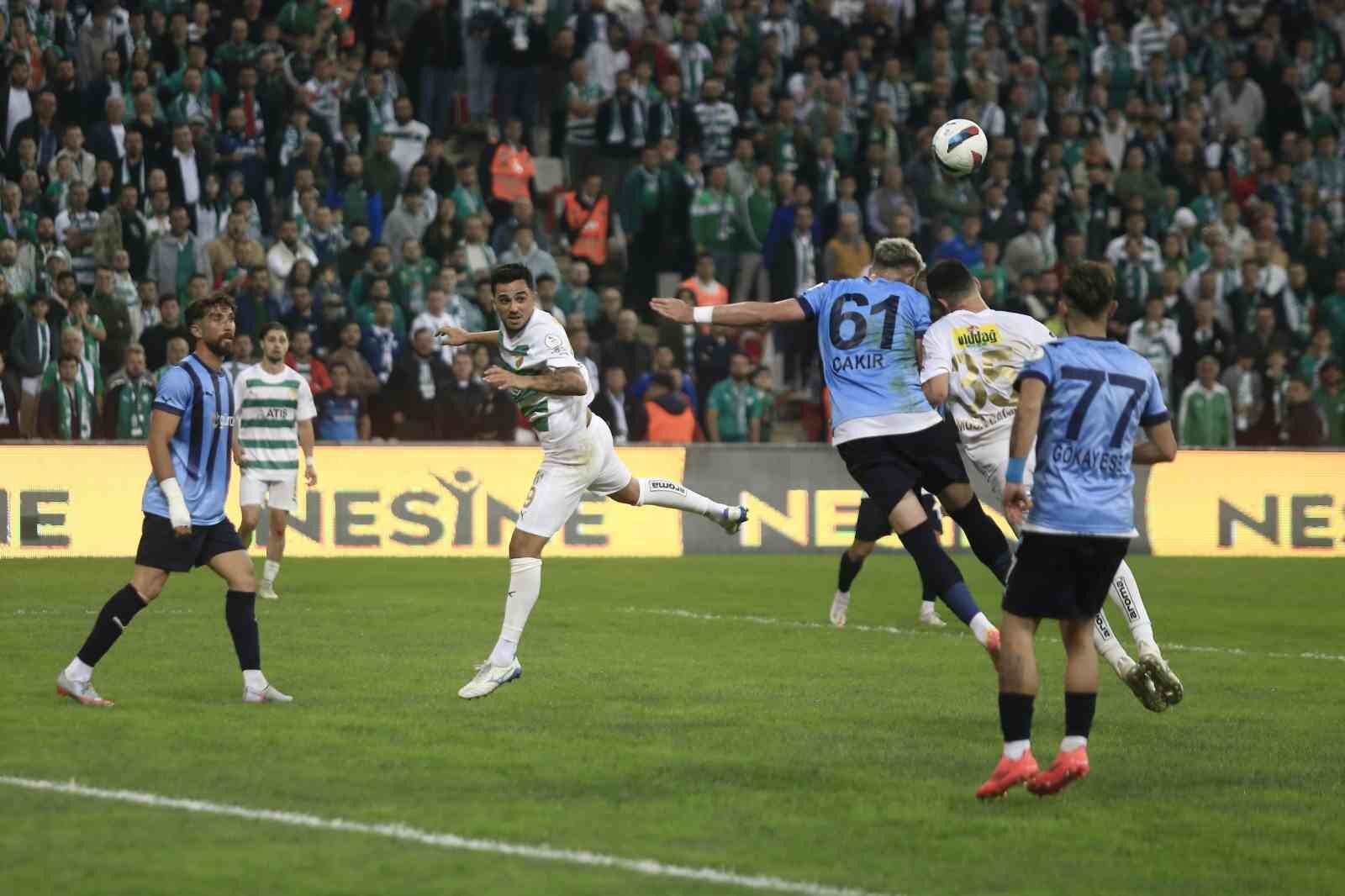 Yeşil Beyazlılar Kütahyaspor'u Üçledi