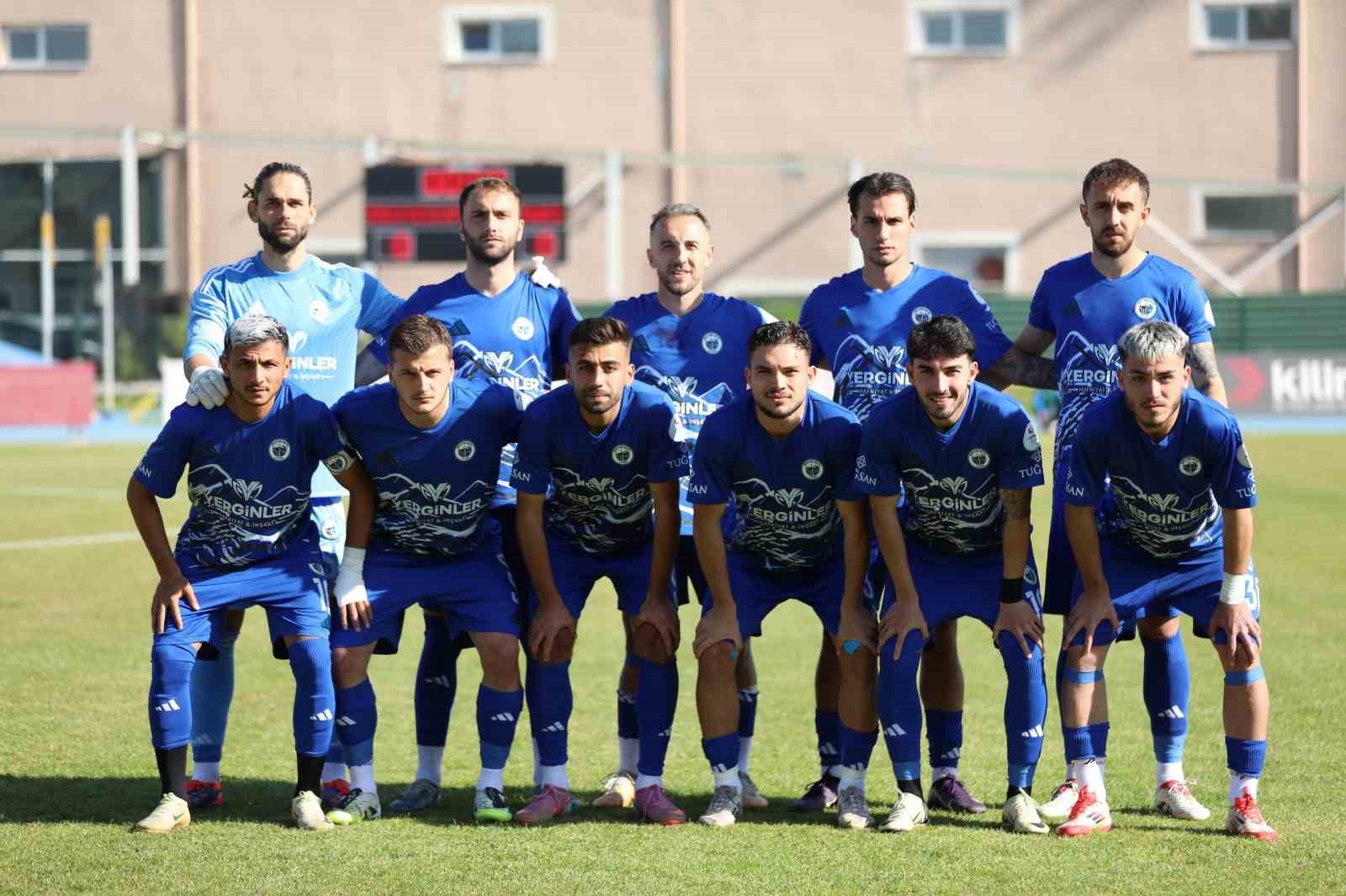 TFF 3. Lig: Erciyes 38 FK: 3 - Kapadokyaspor: 0