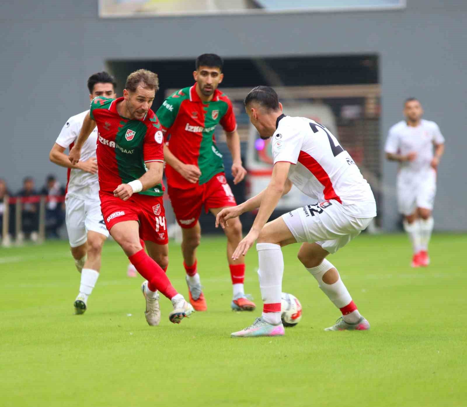 TFF 3. Lig: Karşıyaka: 1 - Uşakspor: 0