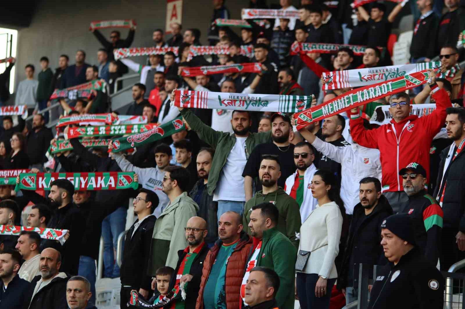 TFF 3. Lig: Karşıyaka: 3 - İzmir Çoruhlu FK: 1