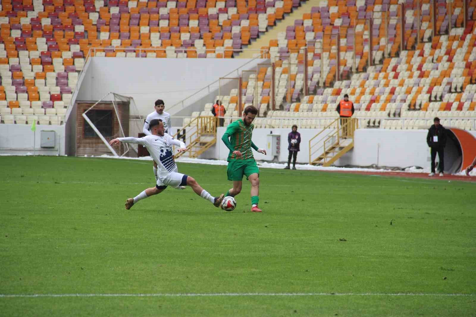 TFF 3. Lig: Malatya Yeşilyurtspor: 1 - Kapadokyaspor: 1
