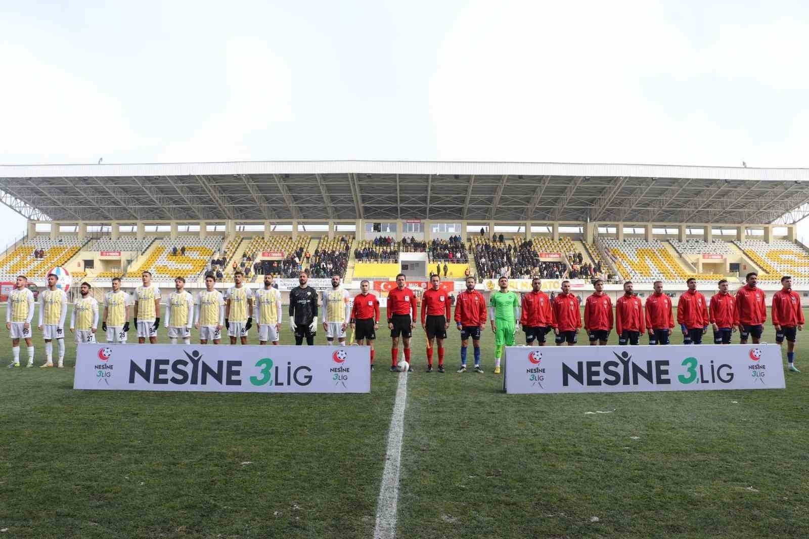 Muş Spor, Ergene Velimeşe Spor'u devirerek zirve takibini sürdürdü.