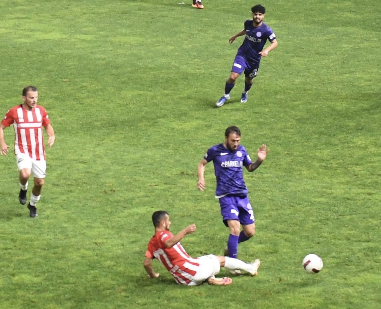 TFF 3. Lig Play-Off: 52 Orduspor FK: 1 – Ayvalıkgücü Belediyespor: 1