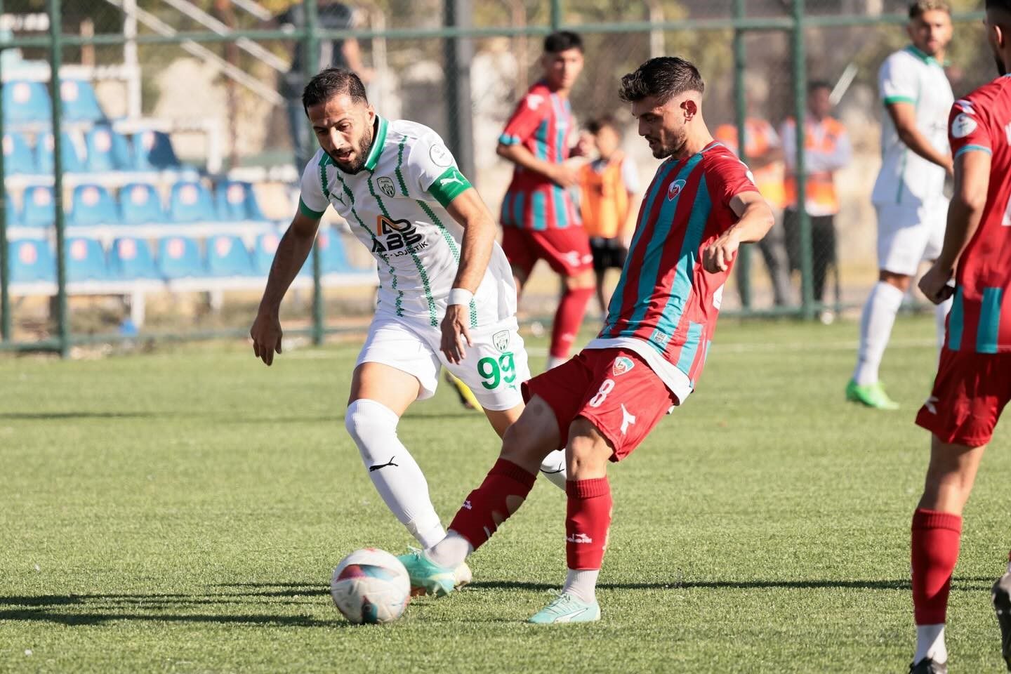 Sıkı Mücadelede Viranşehir ve Aliağa Berabere Kaldı