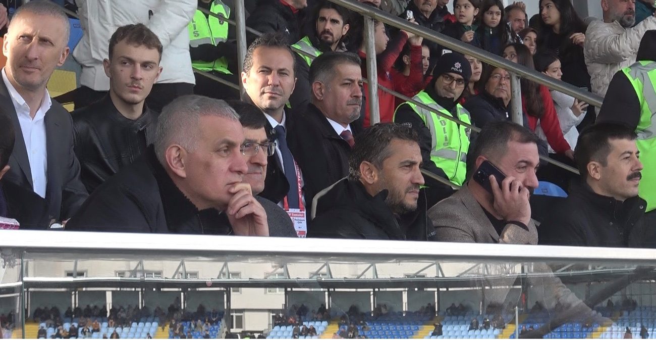 TFF Başkanı Hacıosmanoğlu Kütahya'yı Onurlandırdı