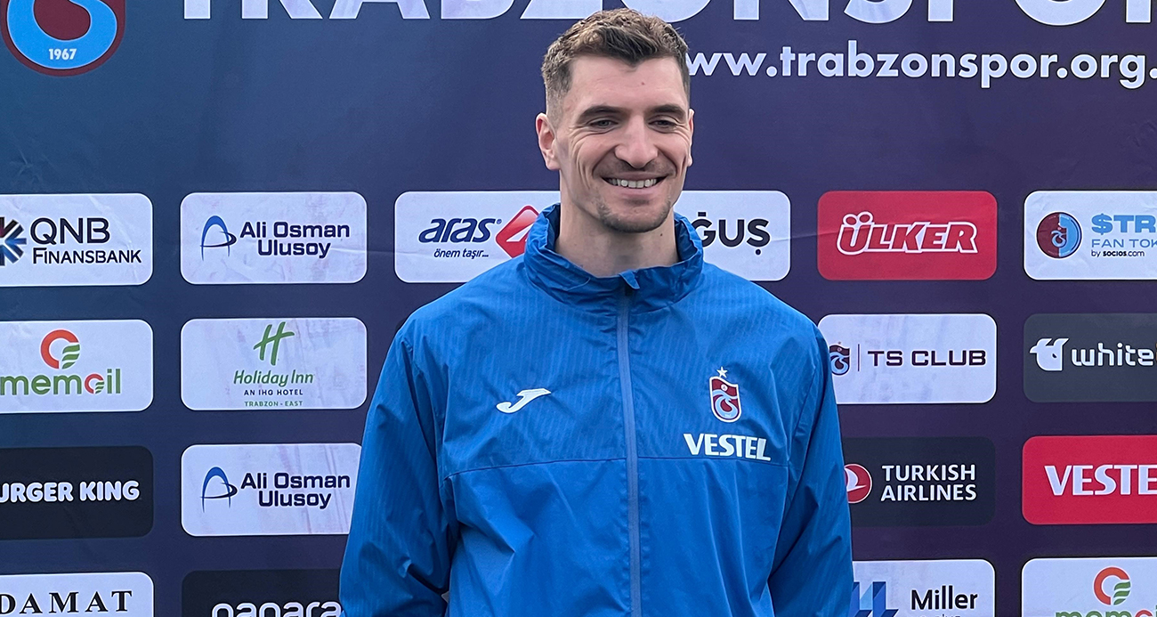 Thomas Meunier: "Trabzonspor’a gelme kararı almam 5 dakika bile sürmedi"