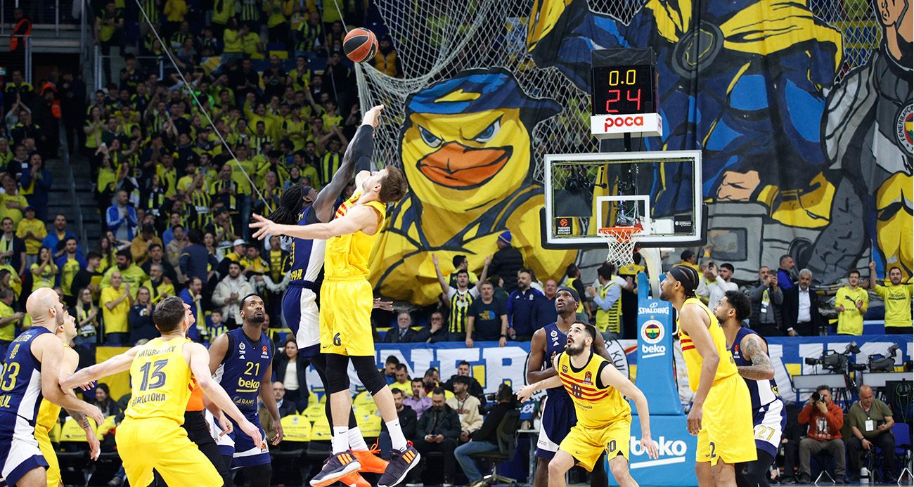 THY Euroleague: Fenerbahçe Beko: 88 - Barcelona: 74