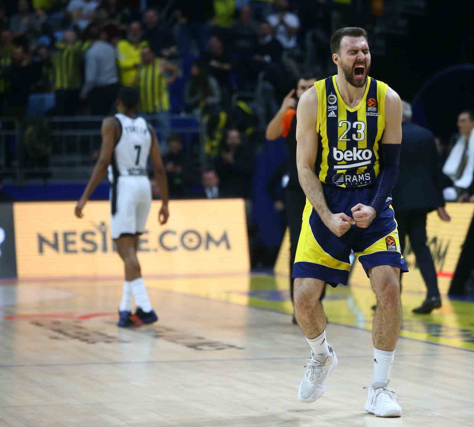 THY Euroleague: Fenerbahçe Beko: 91 – Partizan: 76
