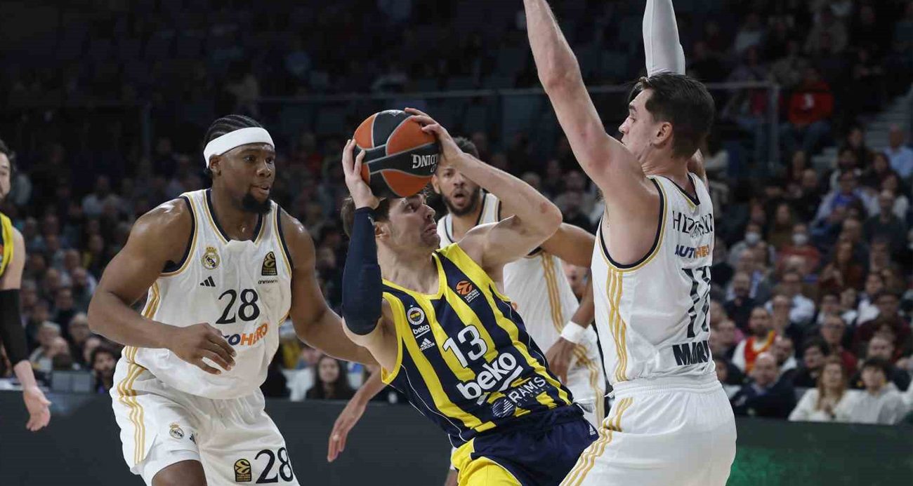THY Euroleague: Real Madrid: 79 - Fenerbahçe: 89