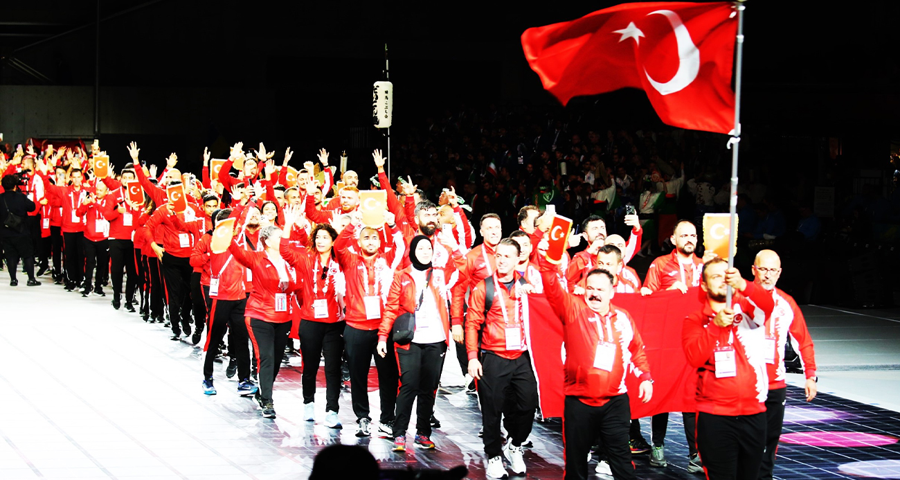 Tokyo 2025 İşitme Engelliler Yaz Olimpiyatları’ndan görkemli açılış