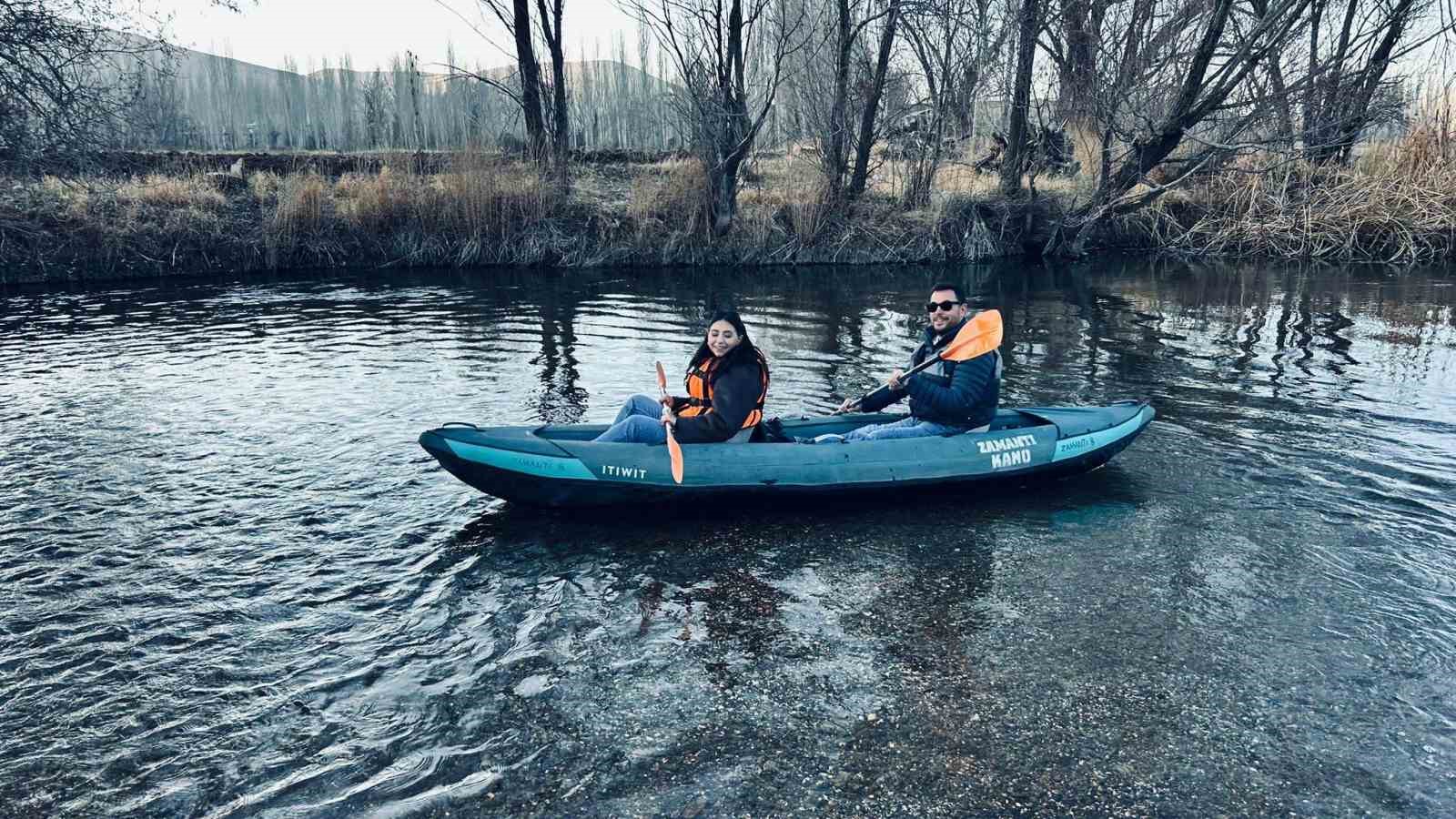 Tomarza – Zamantı Kano Su Sporları’nın 2025 yılı sezonunda sona yaklaşıldı