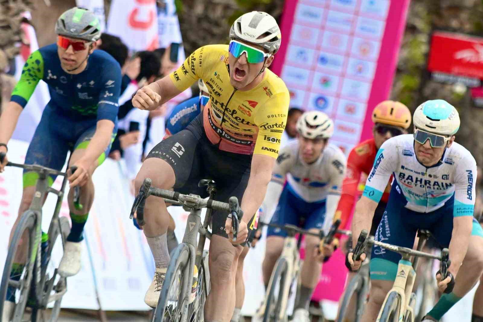 Tour Of Antalya’da Side – Antalya etabını Timothy Dupont kazandı