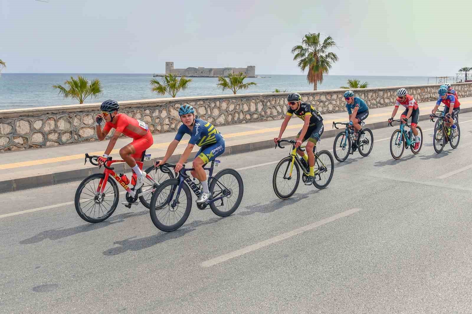 Tour of Mersin Uluslararası Bisiklet Turu’nun ikinci etabı tamamlandı