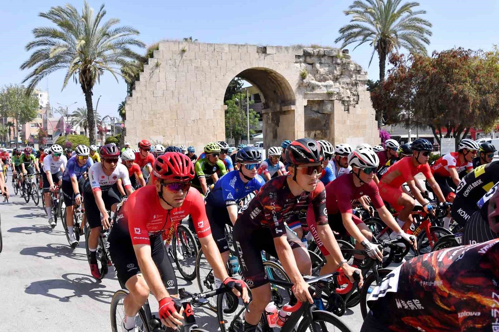 Tour of Mersin Uluslararası Bisiklet Turu’nun üçüncü etabı tamamlandı