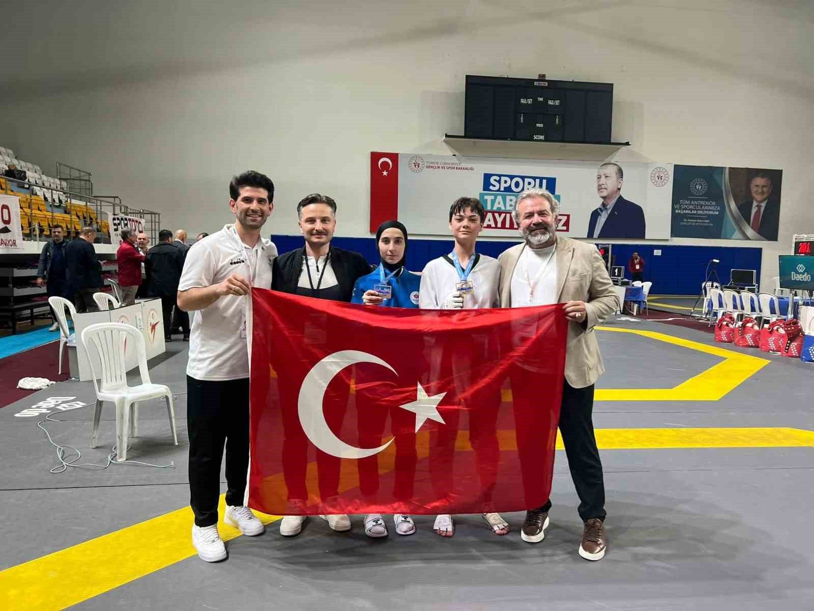Karadeniz'in Kartalları Madalyalarda Zirveye Uçtu