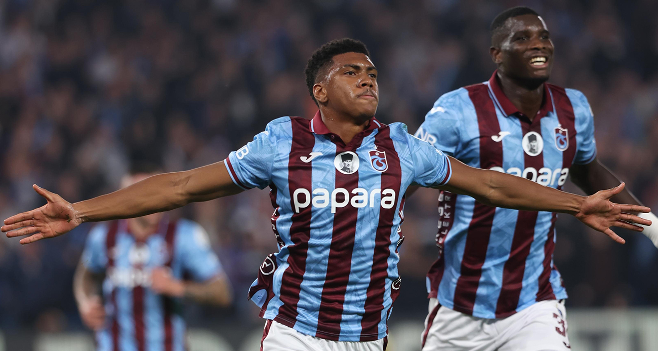 Trabzonspor’da Onuachu ile Augusto zirvede