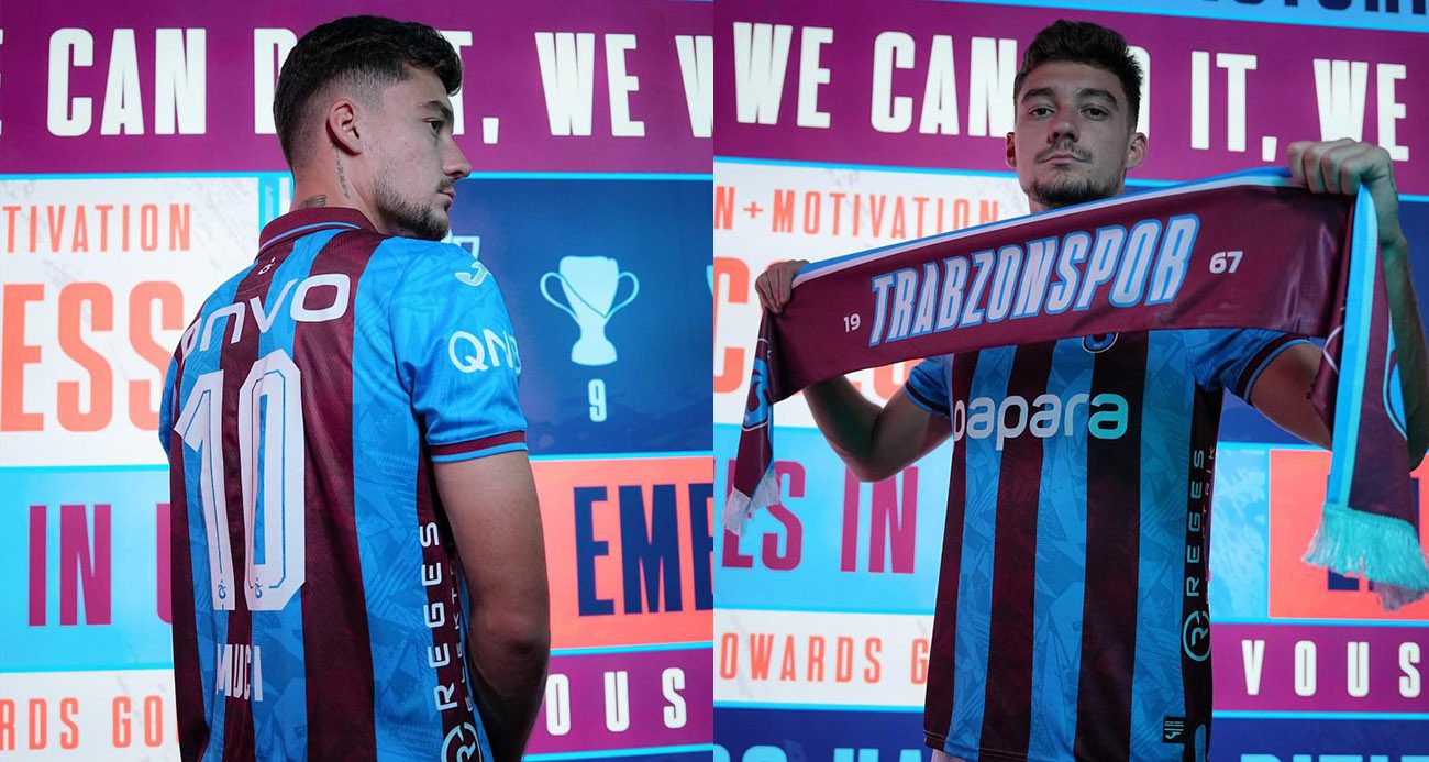 Trabzonspor, Ernest Muçi’yi kadrosuna kattı