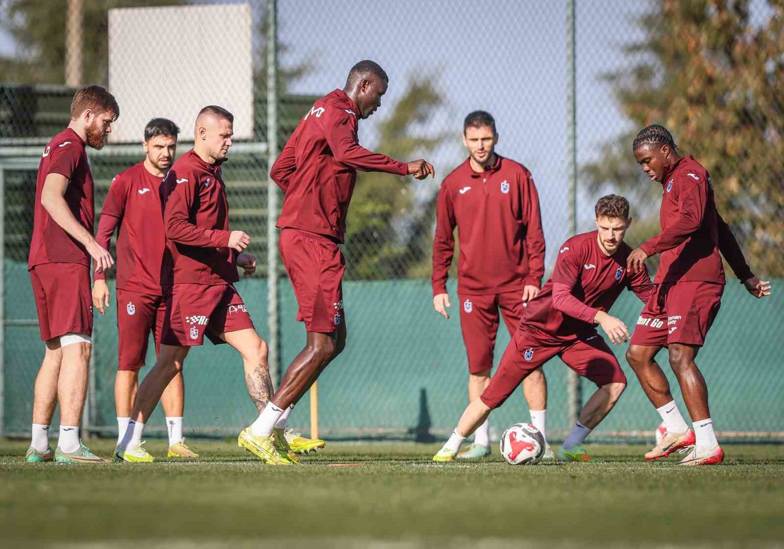 Trabzonspor, İstanbul’a Savic olmadan gitti