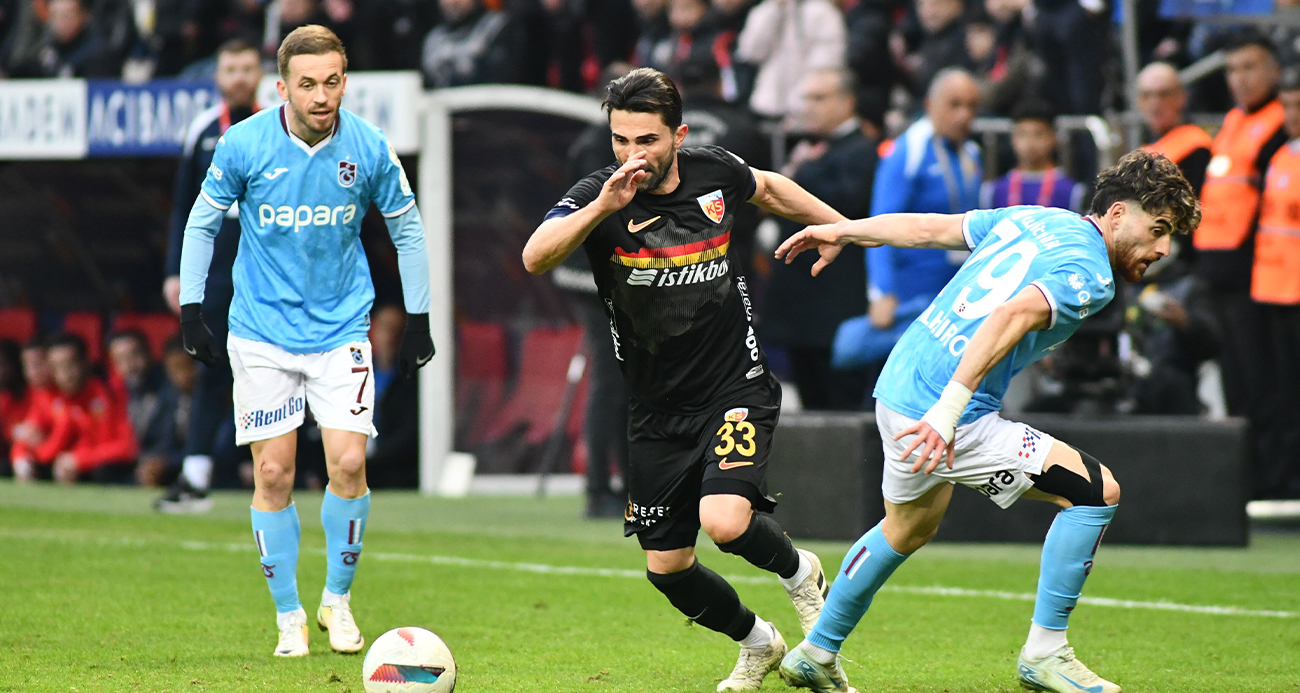 Trabzonspor’un Zafer Beklentisi Hüsrana Uğradı